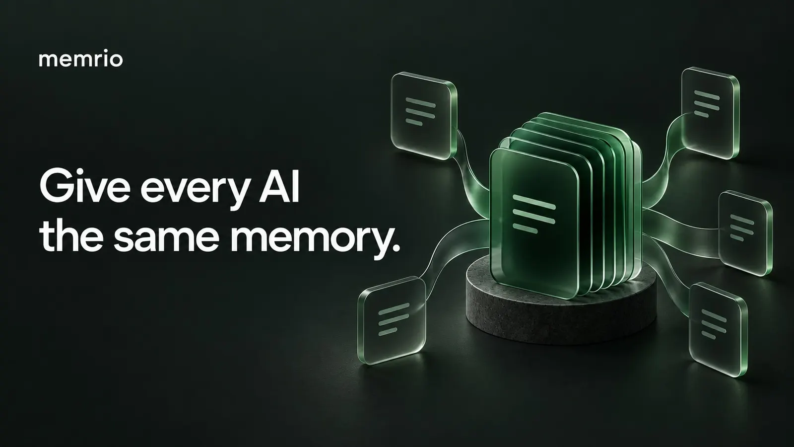 Introducing Memrio: Your AI Shouldn’t Need the Same Onboarding Twice